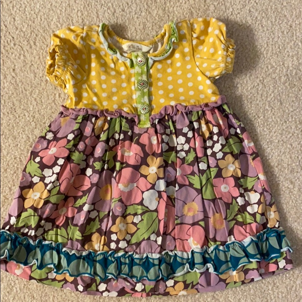 Matilda Jane dress